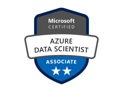Microsoft Certified: Azure Data Scientist Associate